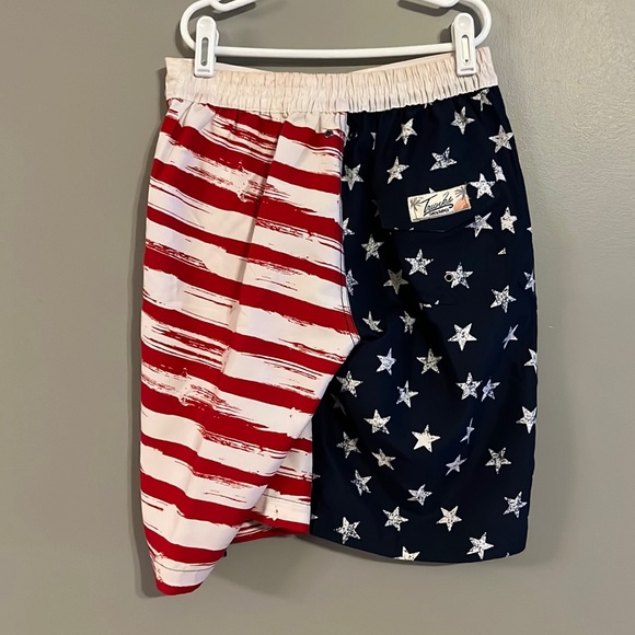 Boys Trunks Surf and Swim Co. Swim Trunks Size Youth Large - Picture 3 of 5